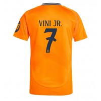 Pánský Fotbalový dres Real Madrid Vinicius Junior #7 2024-25 Venkovní Krátký Rukáv